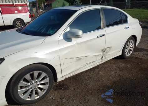 2014 Honda Accord Ex from USA, damaged, VIN 1HGCR2F76EA089739